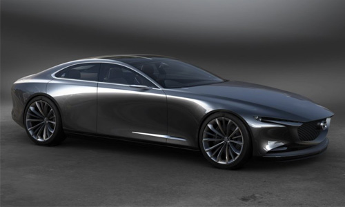 Vision Coupe Concept lộ diện đầy “sang chảnh”